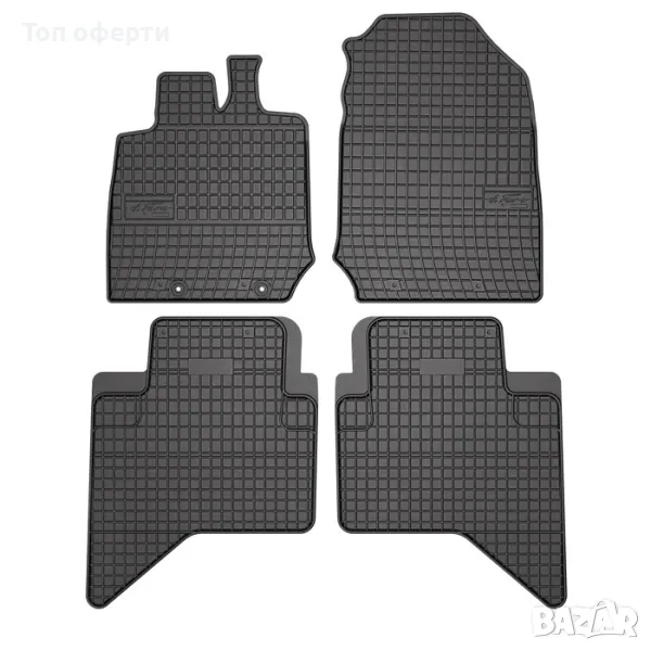 Гумени стелки Frogum съвместими с Isuzu D Max III 2019+, снимка 1