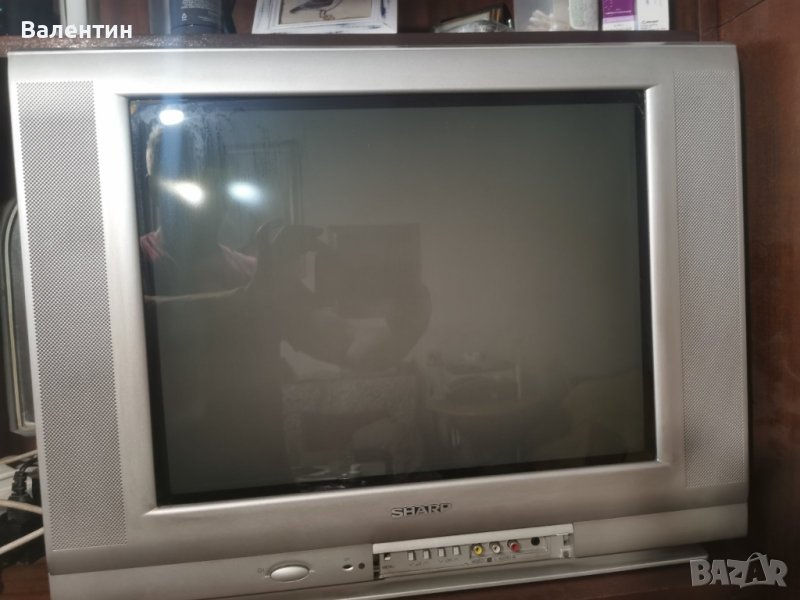 Телевизор SHARP 21 инча CRT, снимка 1