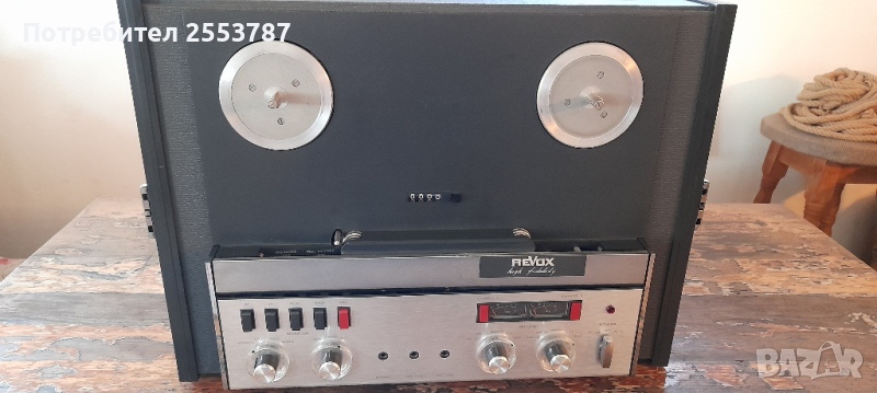  Revox A77 - 2-Track Tape Machine, снимка 1