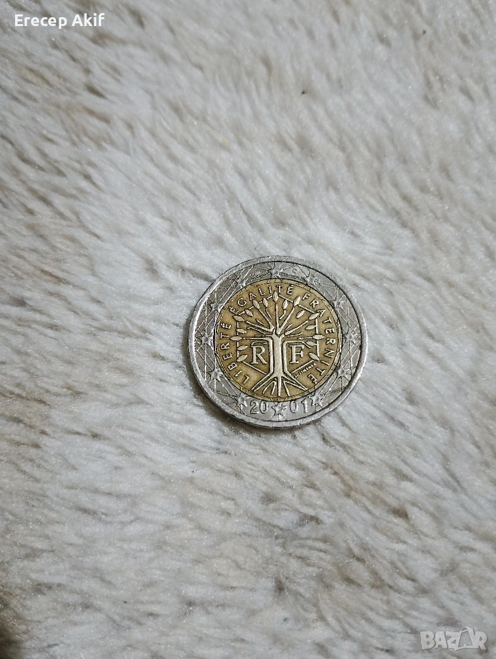 рядка монета, снимка 1