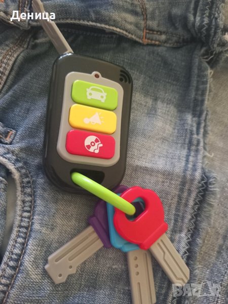 Детски ключ за кола, снимка 1