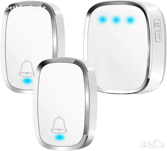 Безжичен звънец за врата, снимка 1