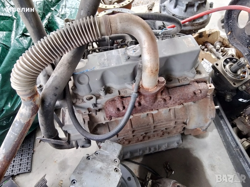 Двигател Кубота Kubota 2203 за бобкат S серия, снимка 1
