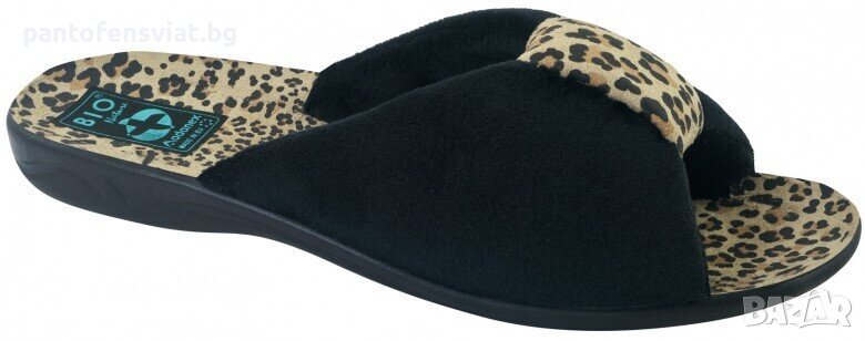 Дамски чехли ADANEX леопардов принт 36/41, снимка 1