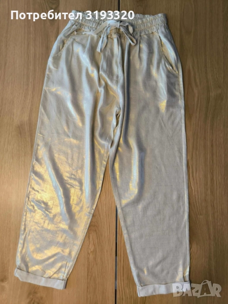 Панталон -Лен ,универсален размер , снимка 1