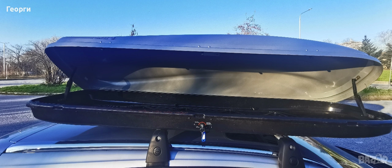 Багажник за кола * Автобокс * Куфар за кола THULE *455 литра, снимка 1