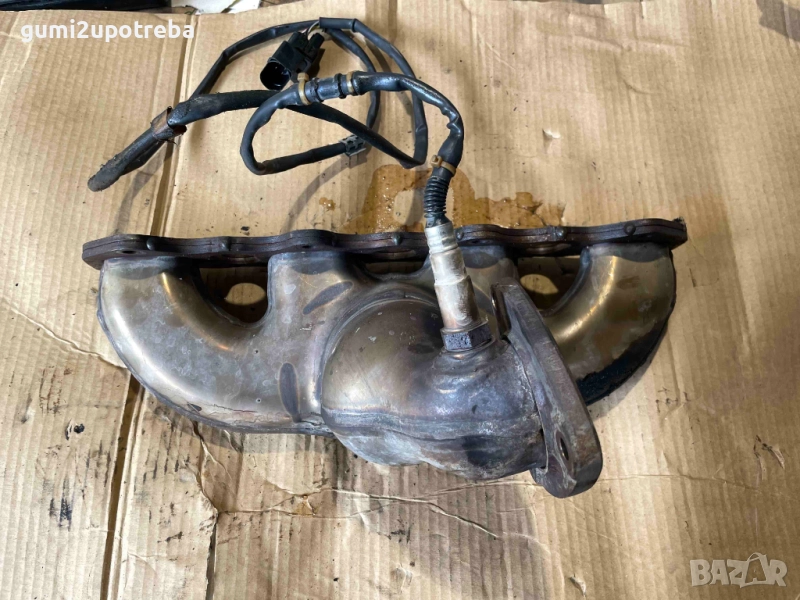 Изпускателен Колектор 94811111902 Porsche Cayenne S 4.5 2005г 9PA, снимка 1