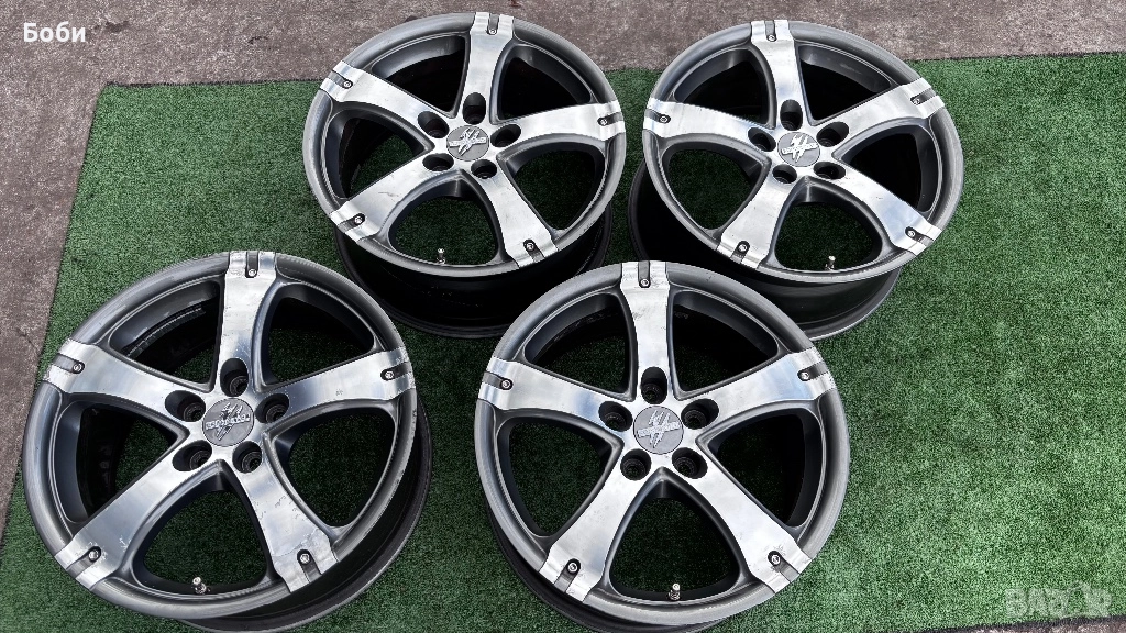 Джанти 5/112/17 Fondmetal Audi VW Seat Skoda , снимка 1