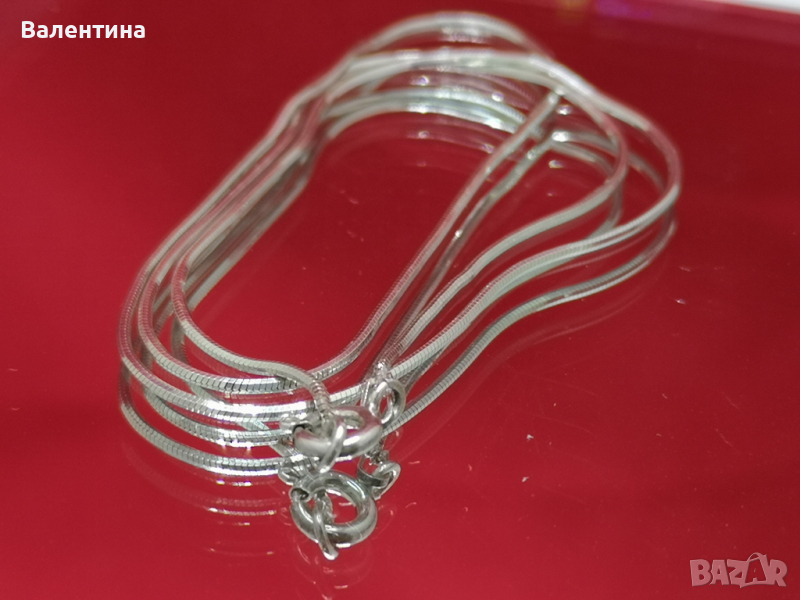 925 сребърни синджири, снимка 1
