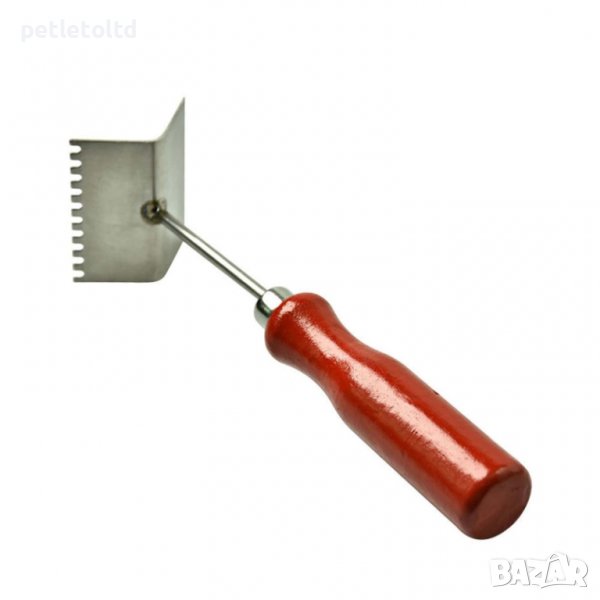 Уред за чистене на налепи от ханеманови решетки, снимка 1