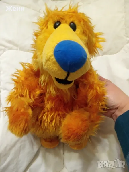 Fisher-Price Mattel 1999 Танцуващо музикално мече Ча Ча Ча, снимка 1