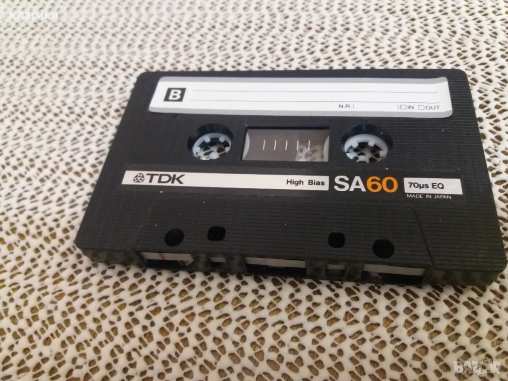 Аудио касетка JAZZ ,SOFT JAZZ., снимка 1