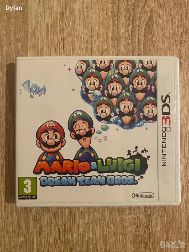 Игра за Nintendo 3DS / 2DS - Mario Luigi Dream Team, снимка 1