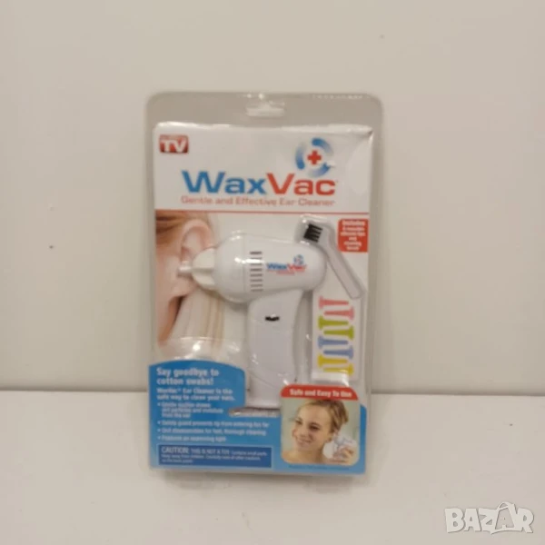 "WaxVac – Безопасно и лесно почистване на ушите у дома" , снимка 1