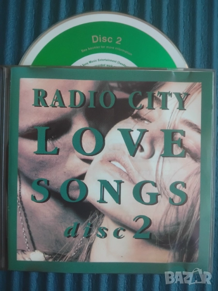 Radio City love songs 2 - матричен диск музика, снимка 1