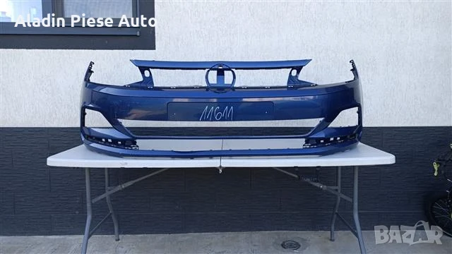 Предна броня VW Polo година 2017 2018 2019 2020 2021 код 2GS807221 , снимка 1