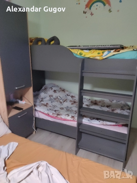 Двуетажно легло , снимка 1