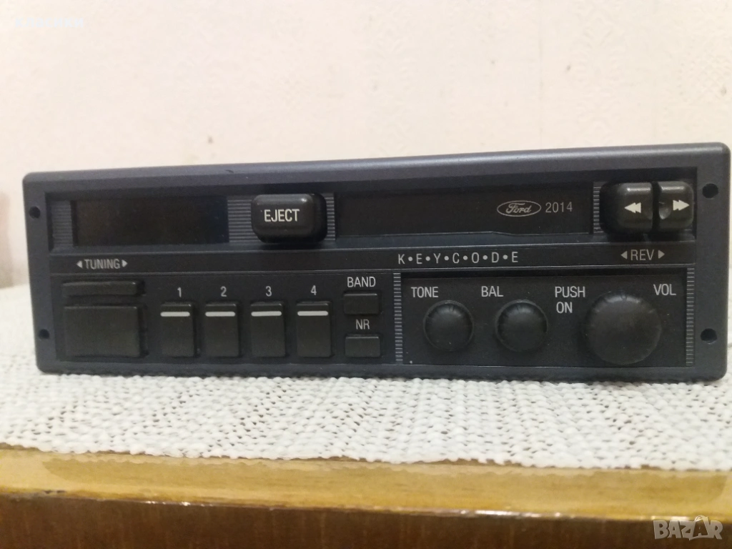 Авто радио FORD., снимка 1