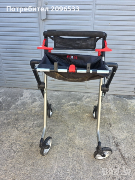 Ролатор - като нов, лек модел, снимка 1