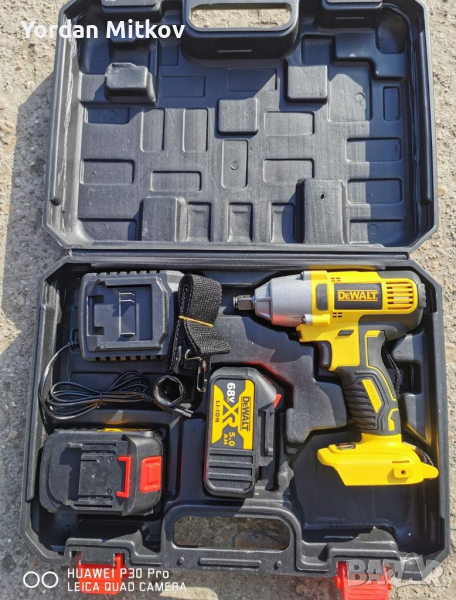 Гайковерт DeWALT , снимка 1