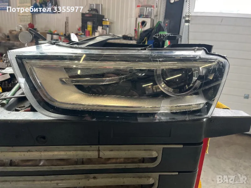 Фар за ауди Q3 ляв ксенон, снимка 1