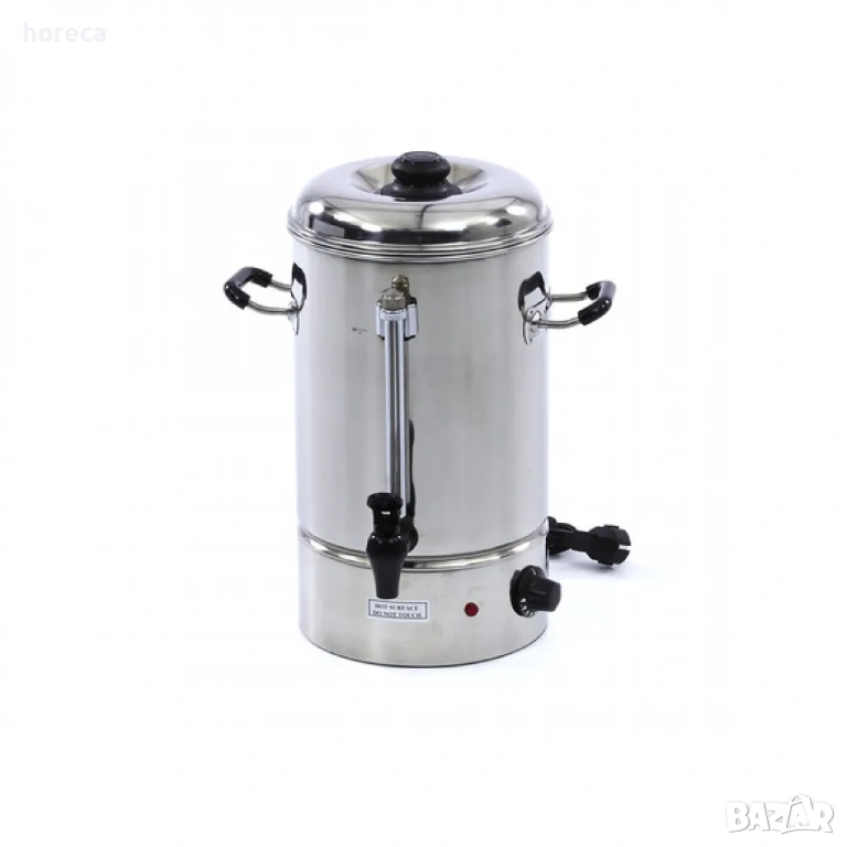 Диспенсър за горещи напитки и греяно вино - 10 литра - от 30 и 110°C, снимка 1
