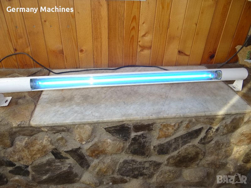 ЛАМПА БАКТЕРИИ против Зарази Болести --Корона Вирус Ковид 19 --Дизинфекция.. Лампата е със специално, снимка 1