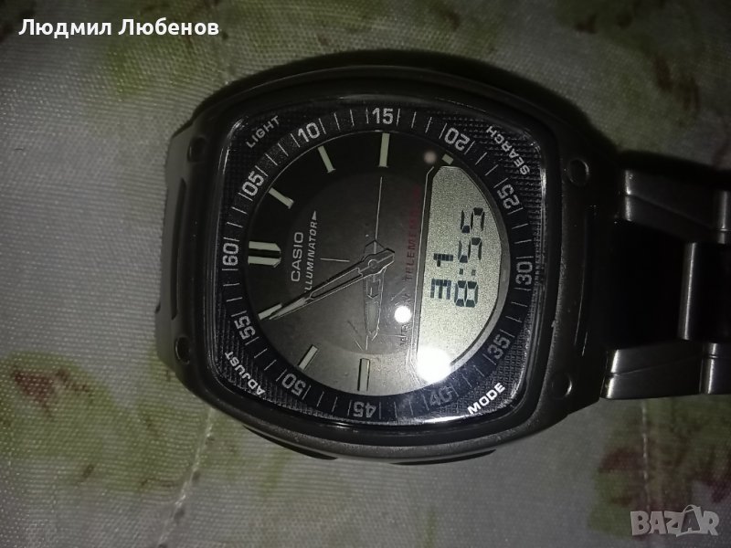 Часовник Casio кварц, снимка 1