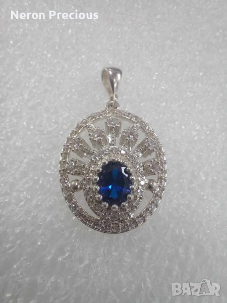 Сребърна висулка, снимка 1