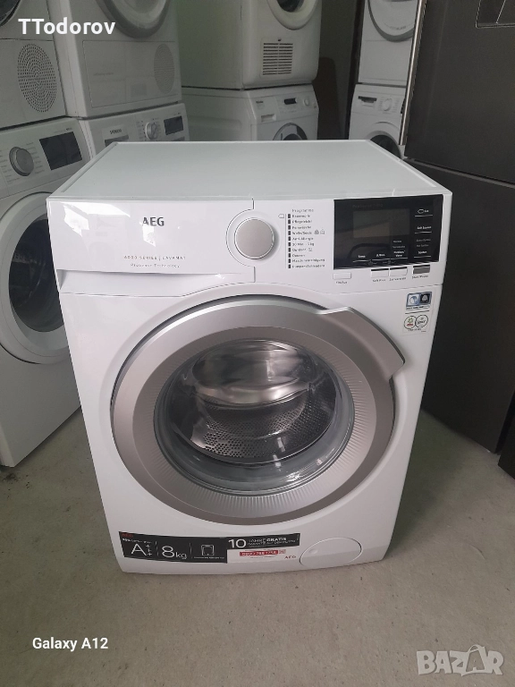 Пералня AEG, LF6B65486, Серия 6000 ProSense , снимка 1