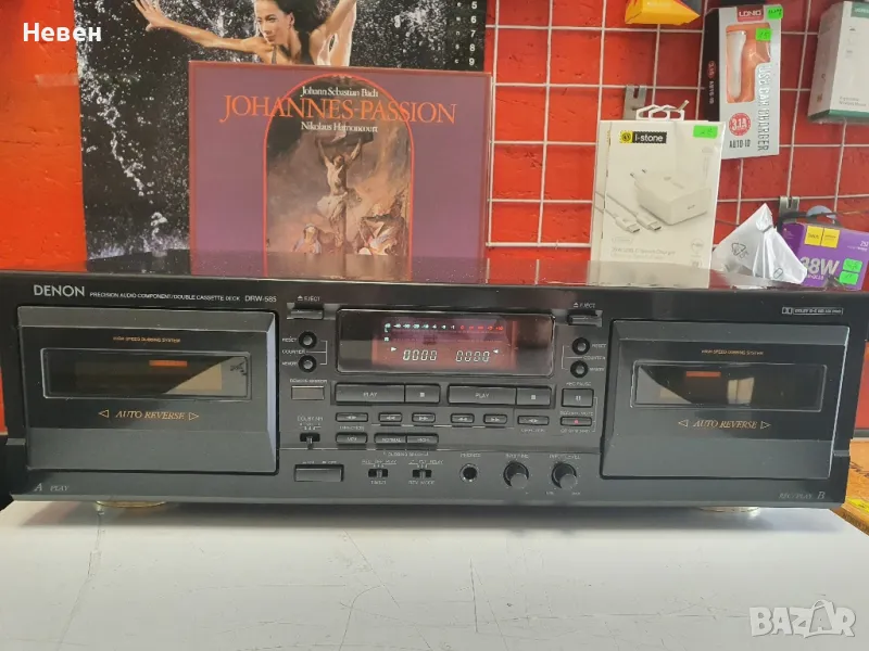 Дек DENON DRW - 585, снимка 1
