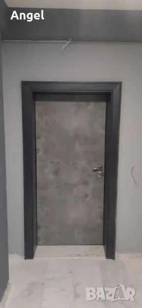 Монтаж и изработка на интериорни и входни врати – Пловдив, снимка 1