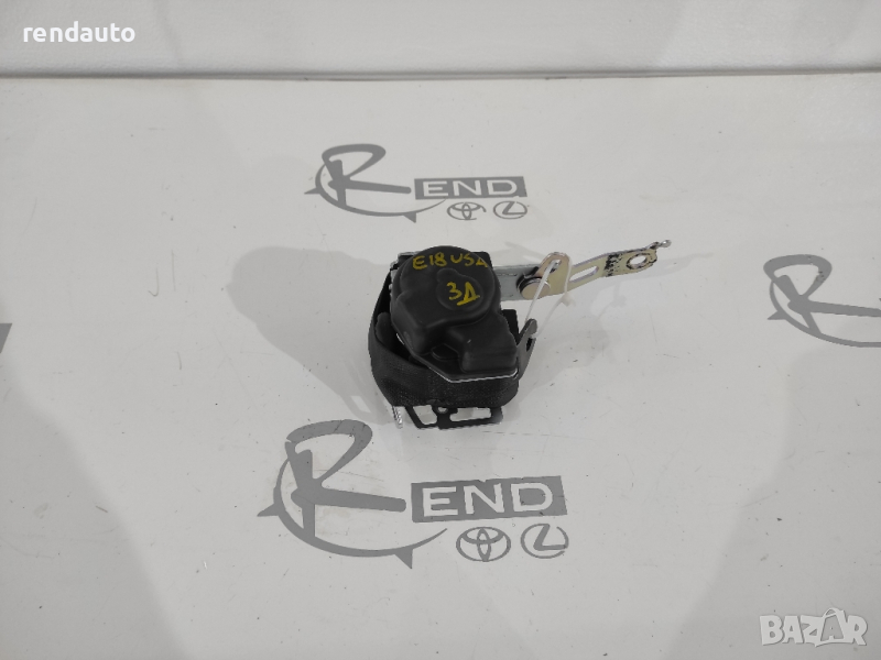 Заден десен колан за Toyota Corolla E18 USA 2013-2018 TI-F098, снимка 1