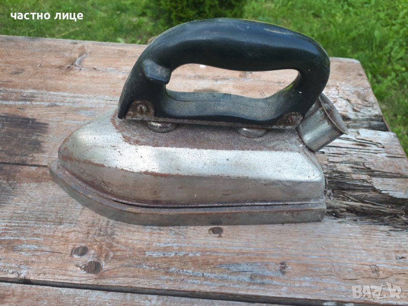 РЕТРО, старинна ютия, снимка 1