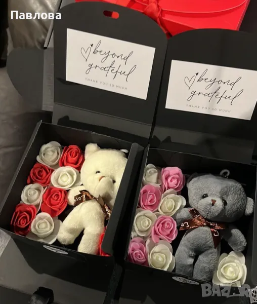 Луксозна подаръчна кутия за момиче/ жена- 15/15см., снимка 1