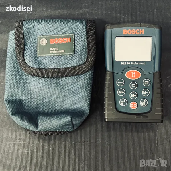 Лазерна ролетка BOSCH - DLE 40, снимка 1