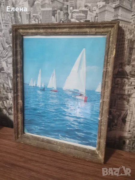 Стара картина, снимка 1