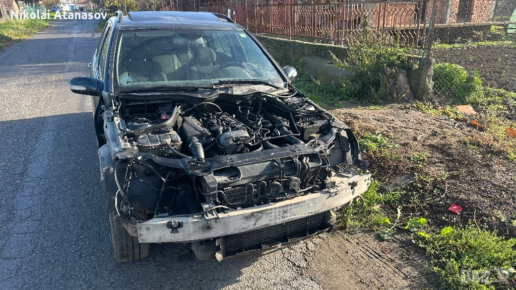 Mercedes C270 НА ЧАСТИ, снимка 1