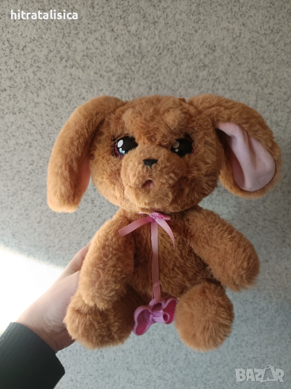 Плюшено мече-издава звуци, снимка 1