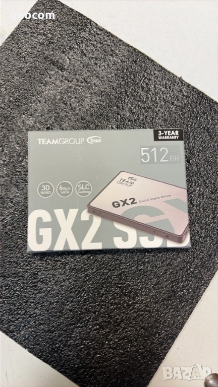 512GB 2.5" SSD TeamGroup GX2 (S-ATAIII 6.0Gbps,TLC,7мм), снимка 1