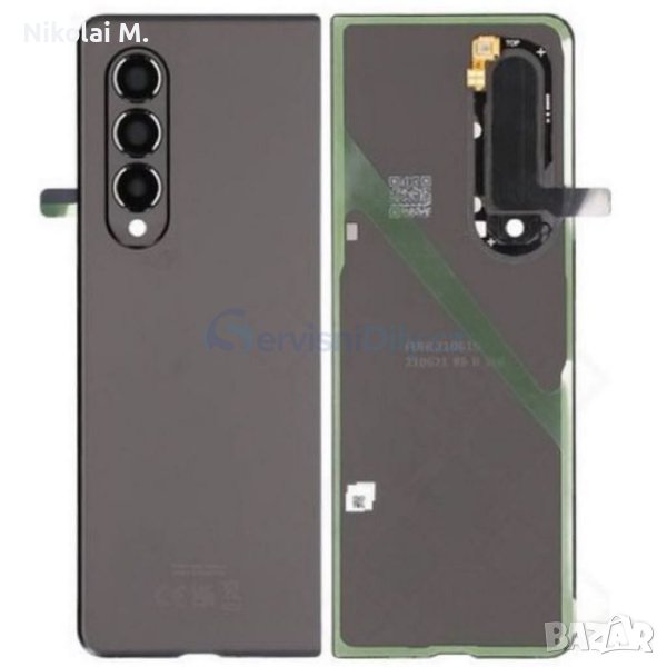 SAMSUNG Galaxy Z Fold 3 5G F926 Battery Back Cover, снимка 1