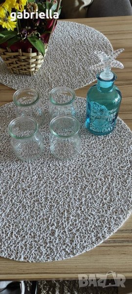 Малки бурканчета и шише за декорация , снимка 1