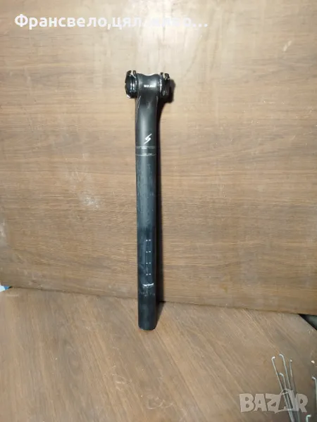 Колче за седалка карбон за велосипед колело 31.6 specialized , снимка 1