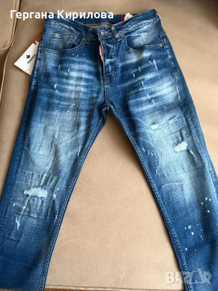 Дънки Dsquared, снимка 1