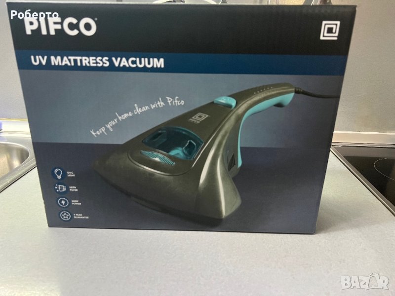 Pifco UV прахосмукачка против акари, снимка 1
