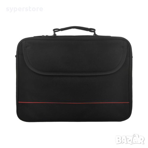 Чанта за лаптоп 15.6" Със странична твърда рамка Digital One SP00241 NB-501B C преден джоб и презрам, снимка 1