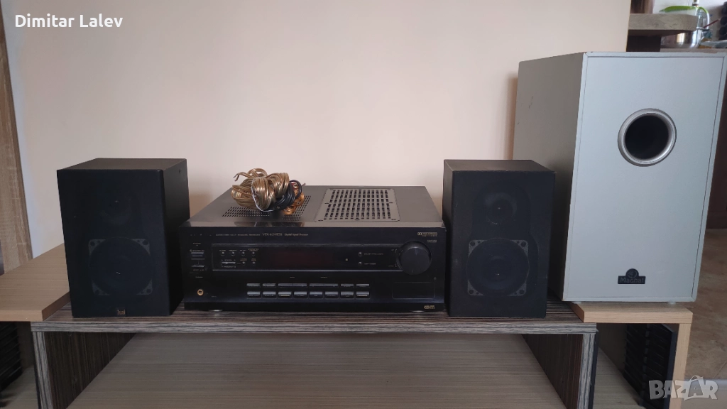 Усилвател с тонколони, снимка 1