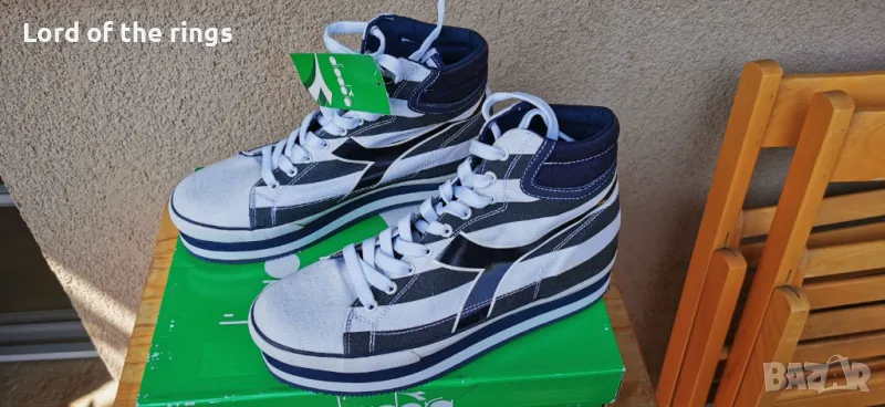 Оригинални маркови дамски сникърси / кецове DIADORA - 38 номер, снимка 1