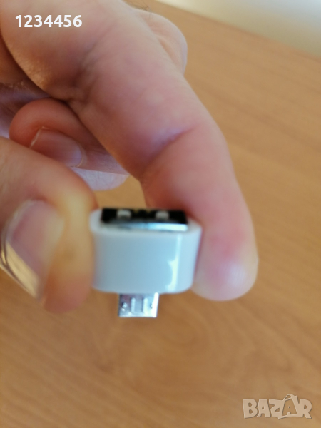 Ново зарядно и адаптер USB порт към телефон и USB преходник от Type C към Micro USB, OTG,НИСКА ЦЕНА , снимка 1