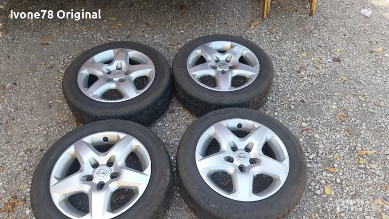 ПРОМОЦИЯ Джанти за OPEL ZAFIRA ASTRA 5x110 16 цола., снимка 1